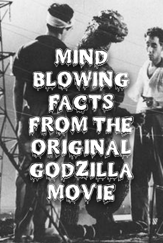 Mind-Blowing Facts from the Original Godzilla Movie That Will Leave You Amazed! - Shogun Toys