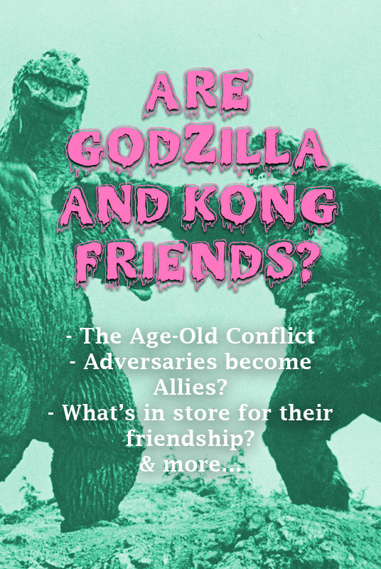 Are Godzilla and Kong Friends?