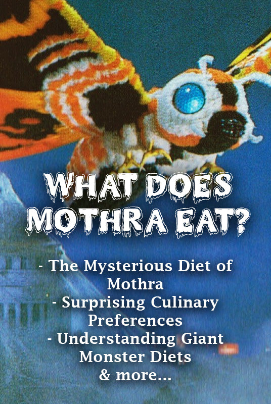 What does Mothra Eat? A Culinary Adventure into the World of Giant Monsters - Shogun Toys