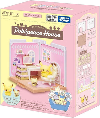 Pokemon Pokepeace House Hobby Room Pichu & Pikachu
