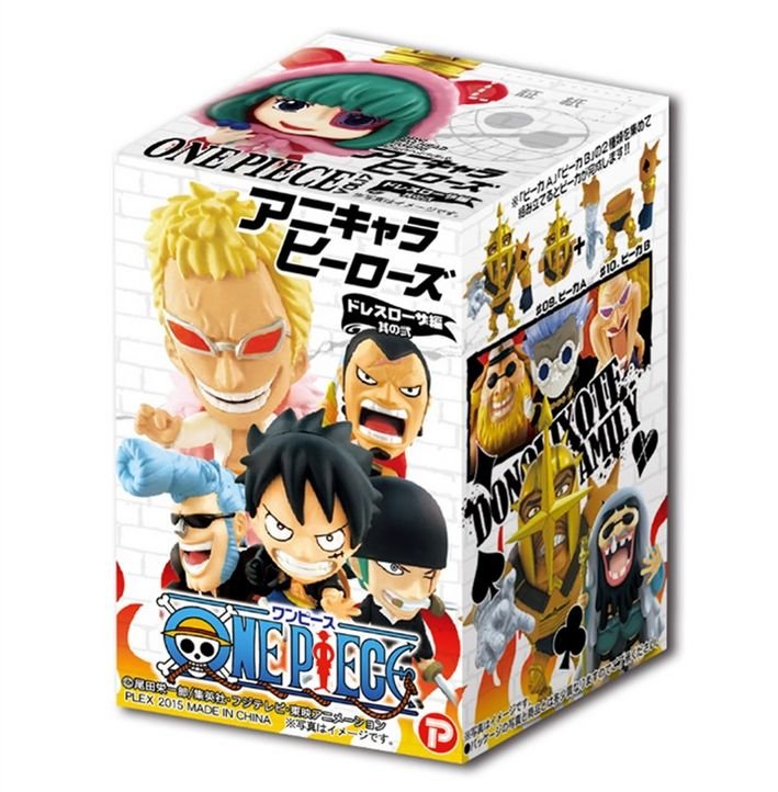  All 25 species set, including Anime Characters Heroes One Piece  vol.8 Impel Down Hen + secret (japan import) : Toys & Games