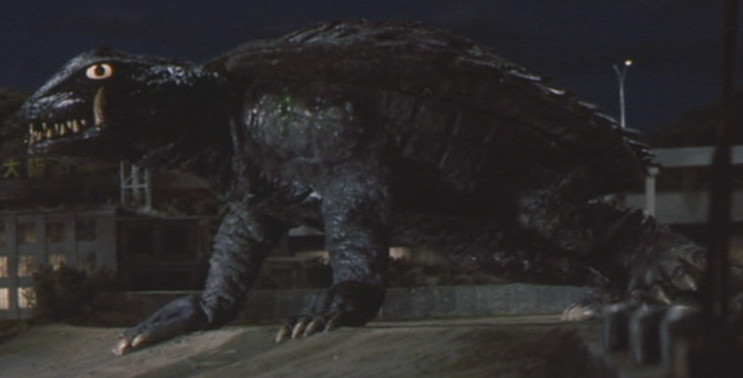 Gamera: The Signature Moves of the Giant Flying Turtle