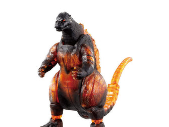 Burning Godzilla Egg Transforming Figure