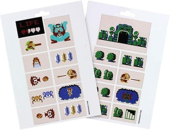 The Legend Of Zelda Fridge Magnet Set