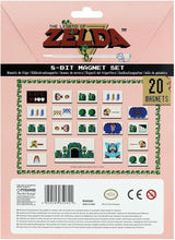 The Legend Of Zelda Fridge Magnet Set