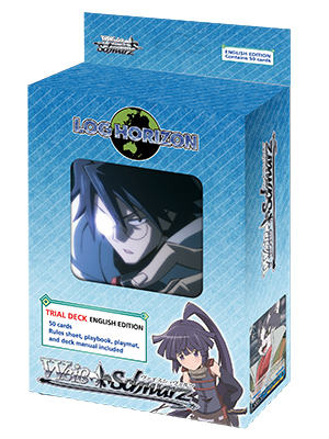 Log Horizon Trial Deck Englische Version