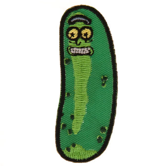 Rick und Morty Aufnäher zum Aufbügeln, Pickle Rick