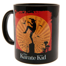 Die Karate-Kid-Tasse