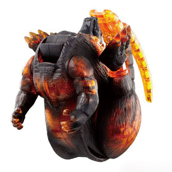 Godzilla Egg Burning Godzilla Transforming Figure