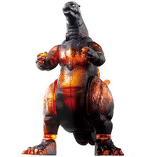 Godzilla Egg Burning Godzilla Transforming Figure