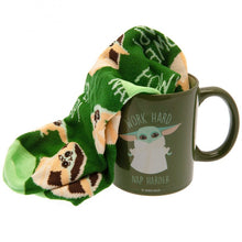 Star Wars : L'ensemble tasse et chaussettes Mandalorian