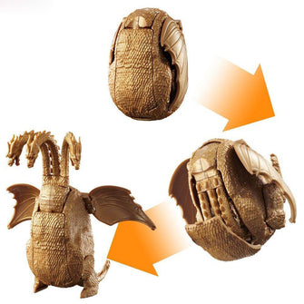 Godzilla Egg King Ghidorah Transforming Figure