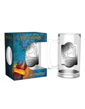 The Lord Of The Rings Glass Tankard Prancing Pony