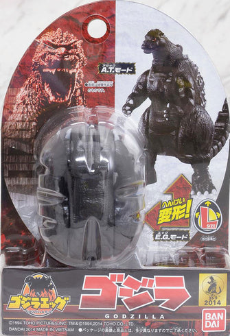 Godzilla-Ei. Verwandelnde Godzilla-Figur