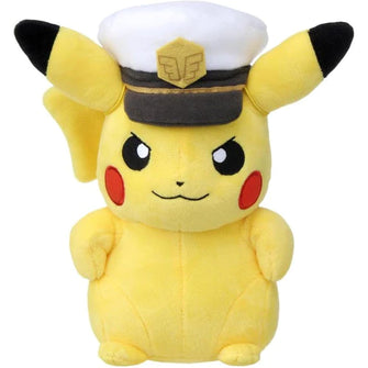 Captain Pikachu Pokemon Plushie