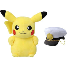 Captain Pikachu Pokemon Plushie