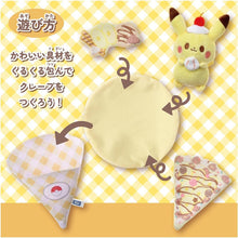 Pokemon Poke Peace Kuru Kuru Kuru Crepe Plushie Pikachu