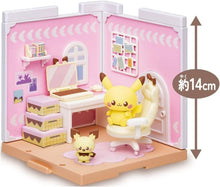 Pokemon Pokepeace House Hobbyraum Pichu &amp; Pikachu