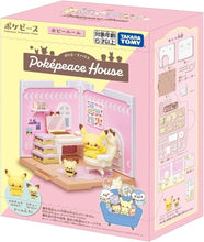 Pokemon Pokepeace House Hobbyraum Pichu &amp; Pikachu