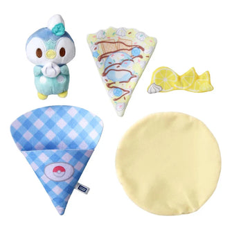 Pokemon Poke Peace Kuru Kuru Kuru Crepe Plushie Piplup (Pochama)