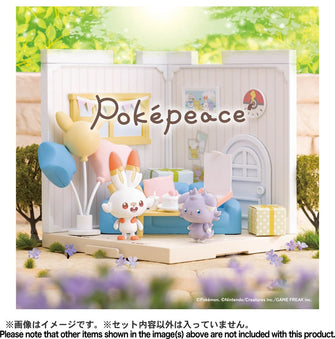 Pokemon Poke Peace House Lounge Scorbunny & Espurr