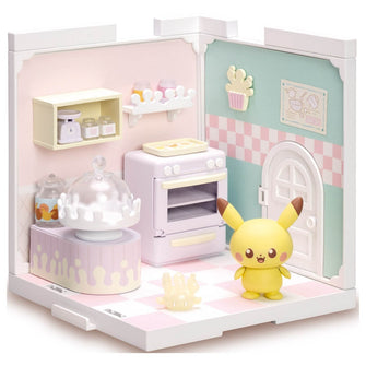 Pokemon Poke Peace House Kitchen Milcery & Pikachu