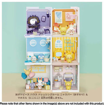 Pokemon Poke Peace House Ankleidezimmer Espurr &amp; Milcery
