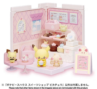 Pokemon Poke Peace House Sweets Shop Pikachu