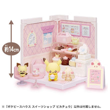 Pokemon Poke Peace House Sweets Shop Pikachu