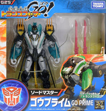 Transformers Go! G25 Go Prime Action Figure