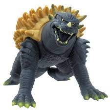 Bandai Anguillas (2004) - Movie Monster Series Soft Vinyl Action Figure - Shogun Toys