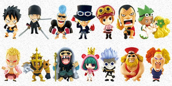 PLEX Ani Chara Heroes One Piece Dressrosa Hen Vol.2 Box - Random Single - Shogun Toys