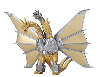 Mecha King Ghidorah - Figurine d'action en vinyle souple de la série Movie Monster